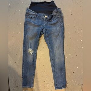 Old Navy Maternity Rockstar Full Panel Jeans